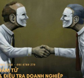 ĐIỀU TRA DOANH NGHIỆP , ĐỐI THỦ CẠNH TRANH